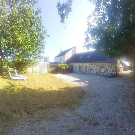 Penty Typique Kercab Dans Un Ancien Moulin Villa Plomodiern Kültér fotó